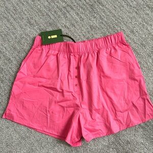 NWT Daily Drills Poplin Resort Shorts